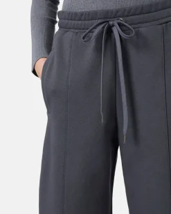 Women Iceberg Cotton Fleece Trousers With Logo