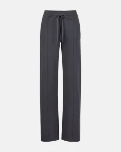 Women Iceberg Cotton Fleece Trousers With Logo