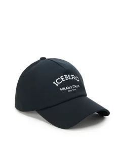 Iceberg Cotton Gabardine Baseball Cap