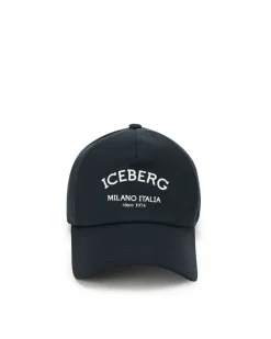 Iceberg Cotton Gabardine Baseball Cap
