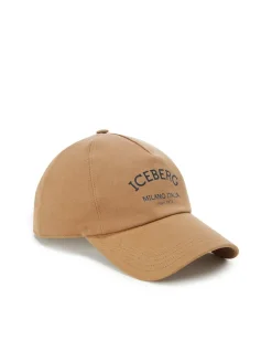 Iceberg Cotton Gabardine Baseball Cap