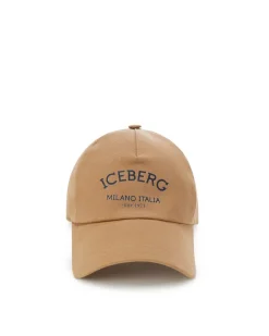 Iceberg Cotton Gabardine Baseball Cap