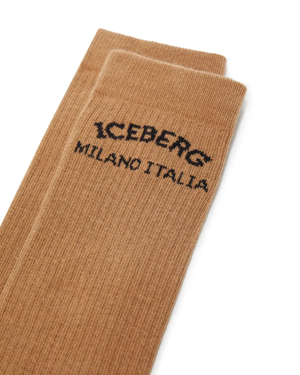 Women Iceberg Cotton Socks With Logo
