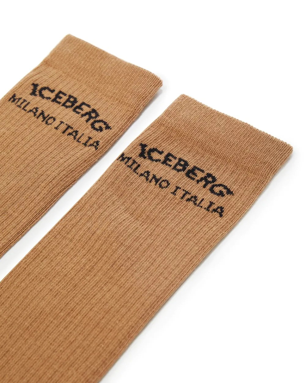 Women Iceberg Cotton Socks With Logo