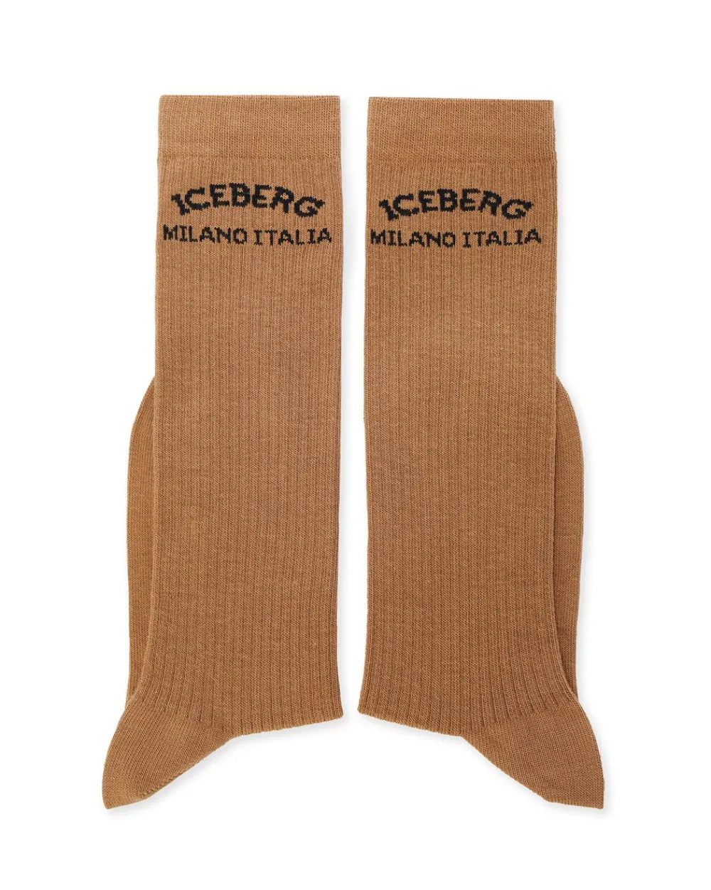Women Iceberg Cotton Socks With Logo