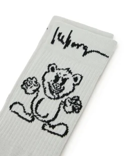 Iceberg Cotton Sock With Bear Logo And Graphics