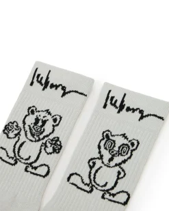 Iceberg Cotton Sock With Bear Logo And Graphics