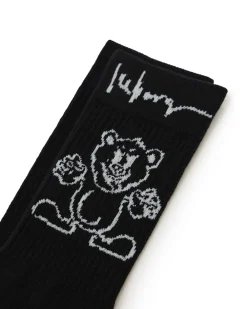 Iceberg Cotton Sock With Bear Logo And Graphics