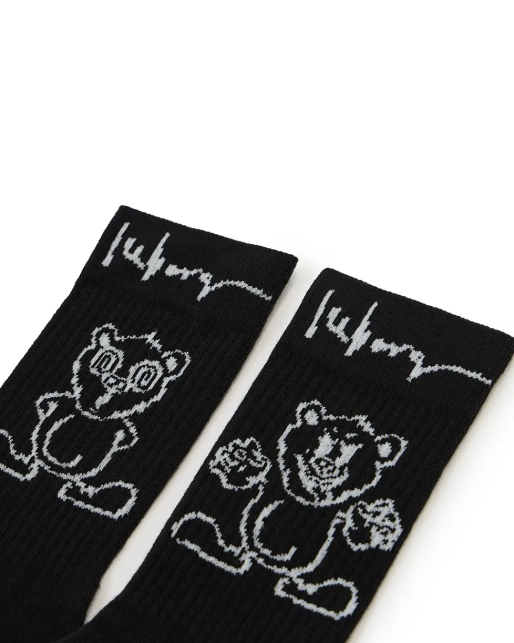 Iceberg Cotton Sock With Bear Logo And Graphics