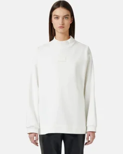 Women Iceberg Cotton Sweatshirt With Logo