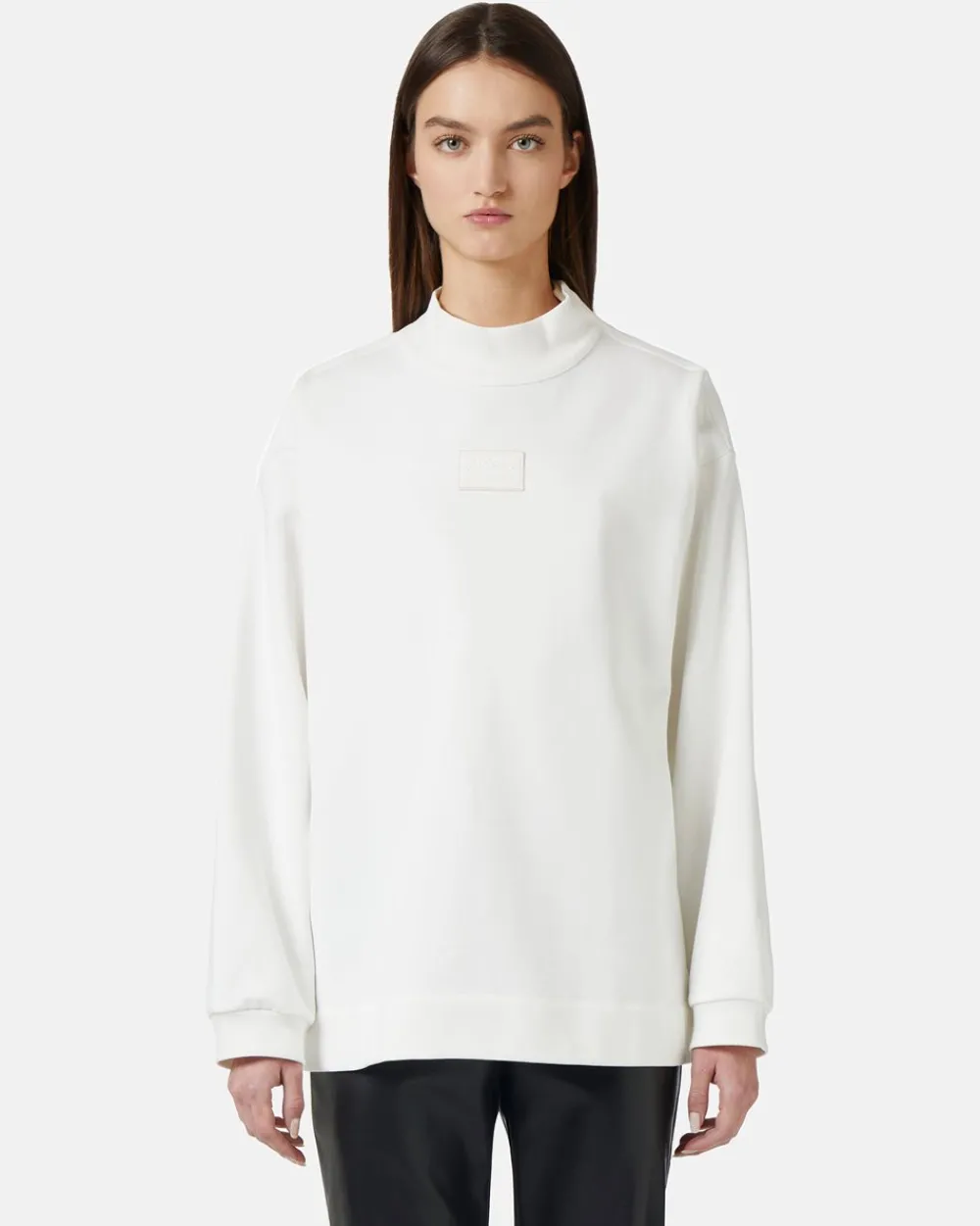 Women Iceberg Cotton Sweatshirt With Logo