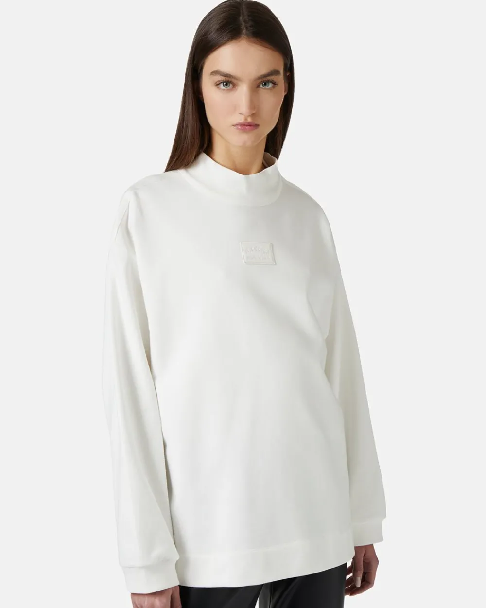 Women Iceberg Cotton Sweatshirt With Logo