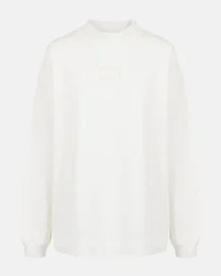 Women Iceberg Cotton Sweatshirt With Logo