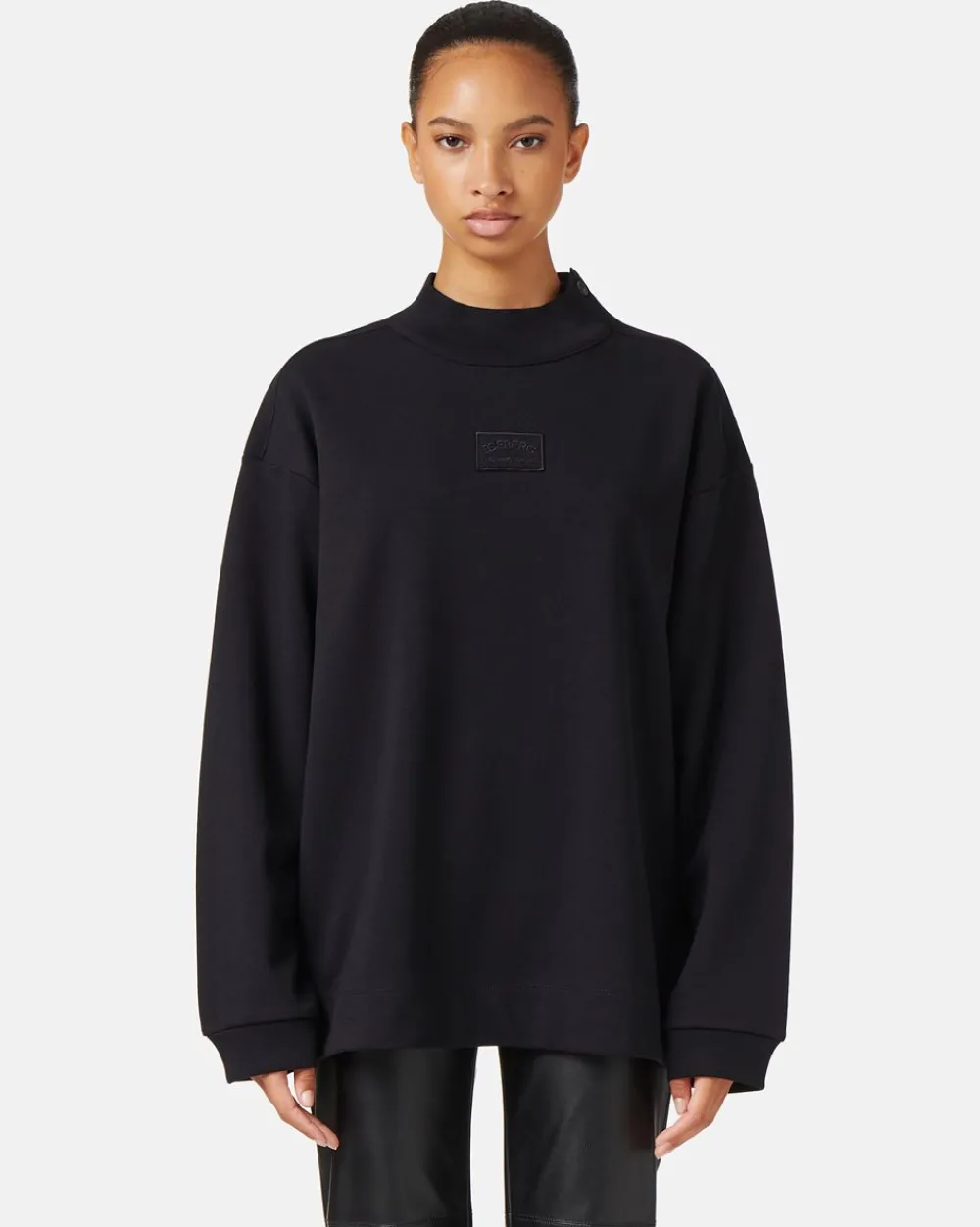 Women Iceberg Cotton Sweatshirt With Logo
