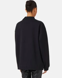 Women Iceberg Cotton Sweatshirt With Logo