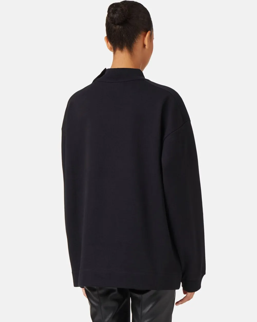 Women Iceberg Cotton Sweatshirt With Logo