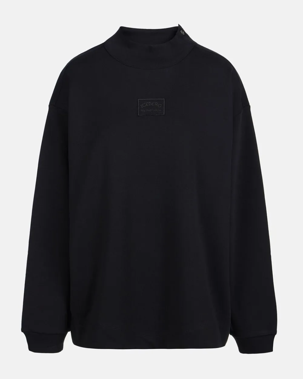 Women Iceberg Cotton Sweatshirt With Logo