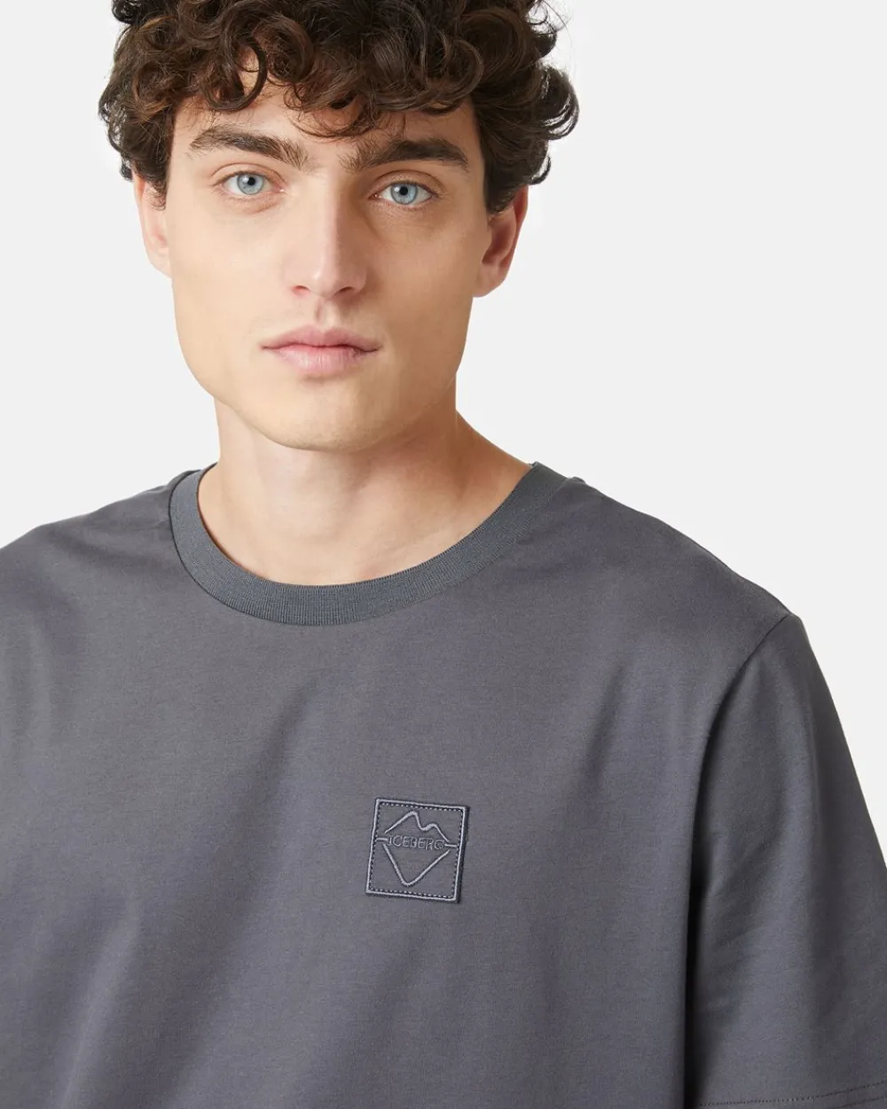 Iceberg Cotton T-shirt With Logo