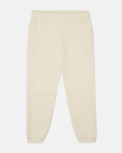 Kids Iceberg Cream-colored Sweatpants With Joggers