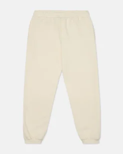 Kids Iceberg Cream-colored Sweatpants With Joggers