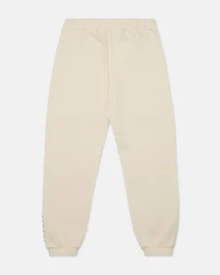Kids Iceberg Cream-coloured Sweatpants With Studs