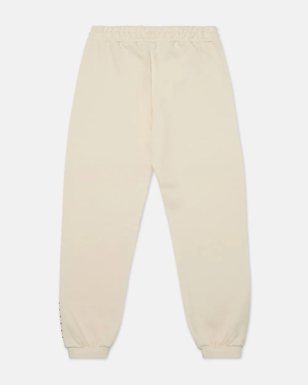 Kids Iceberg Cream-coloured Sweatpants With Studs