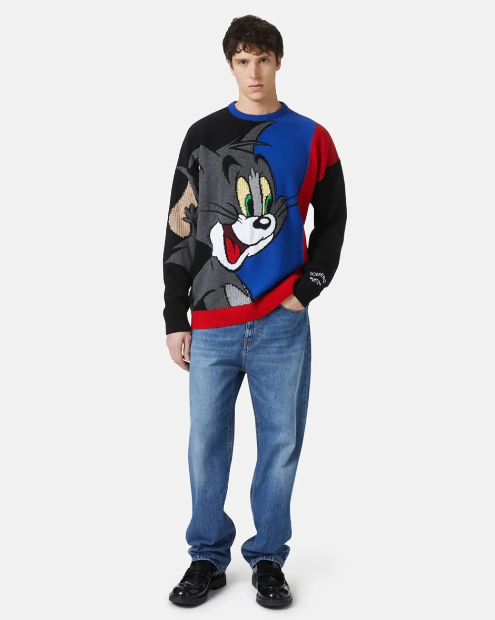 Women Iceberg Crew-neck Sweater From The Re-Edit Collection