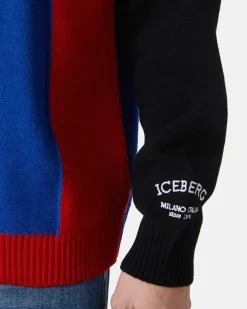 Women Iceberg Crew-neck Sweater From The Re-Edit Collection