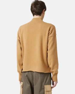 Iceberg Crew-neck Sweater With Embroidered Logo