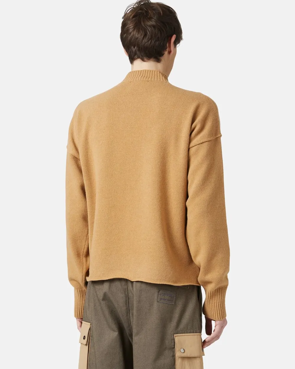 Iceberg Crew-neck Sweater With Embroidered Logo