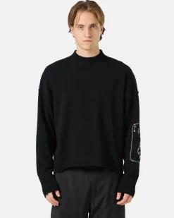 Iceberg Crew-neck Sweater With Embroidered Logo
