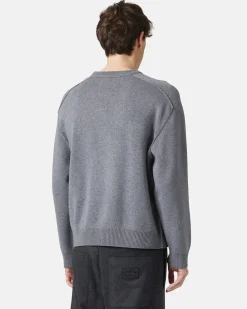 Iceberg Crew-neck Sweater With Logo