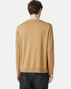 Iceberg Crew-neck Sweater With Logo