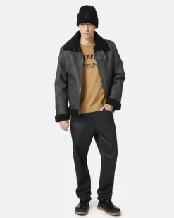 Iceberg Crew-neck Sweater With Logo