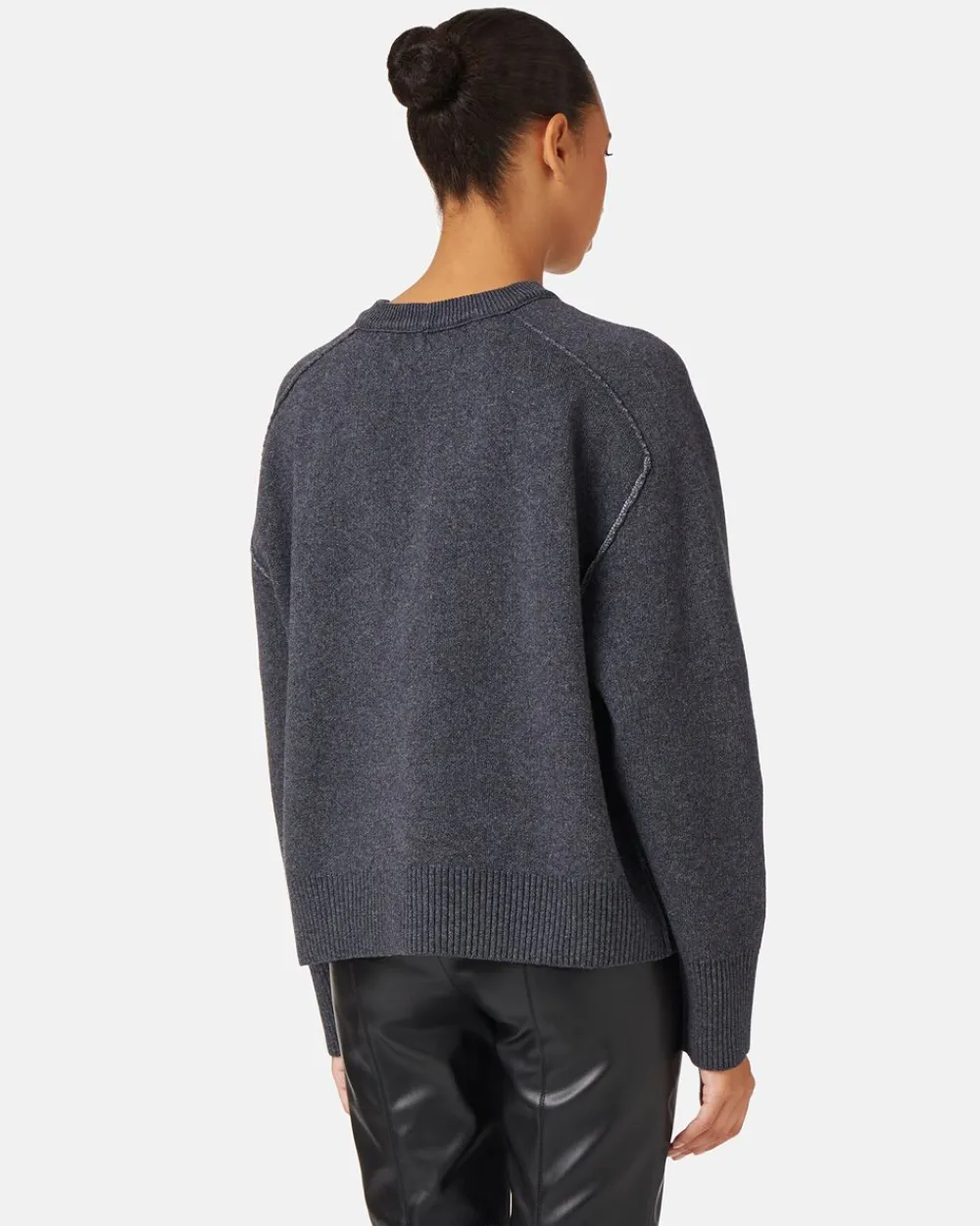 Women Iceberg Crew-neck Sweater With Logo