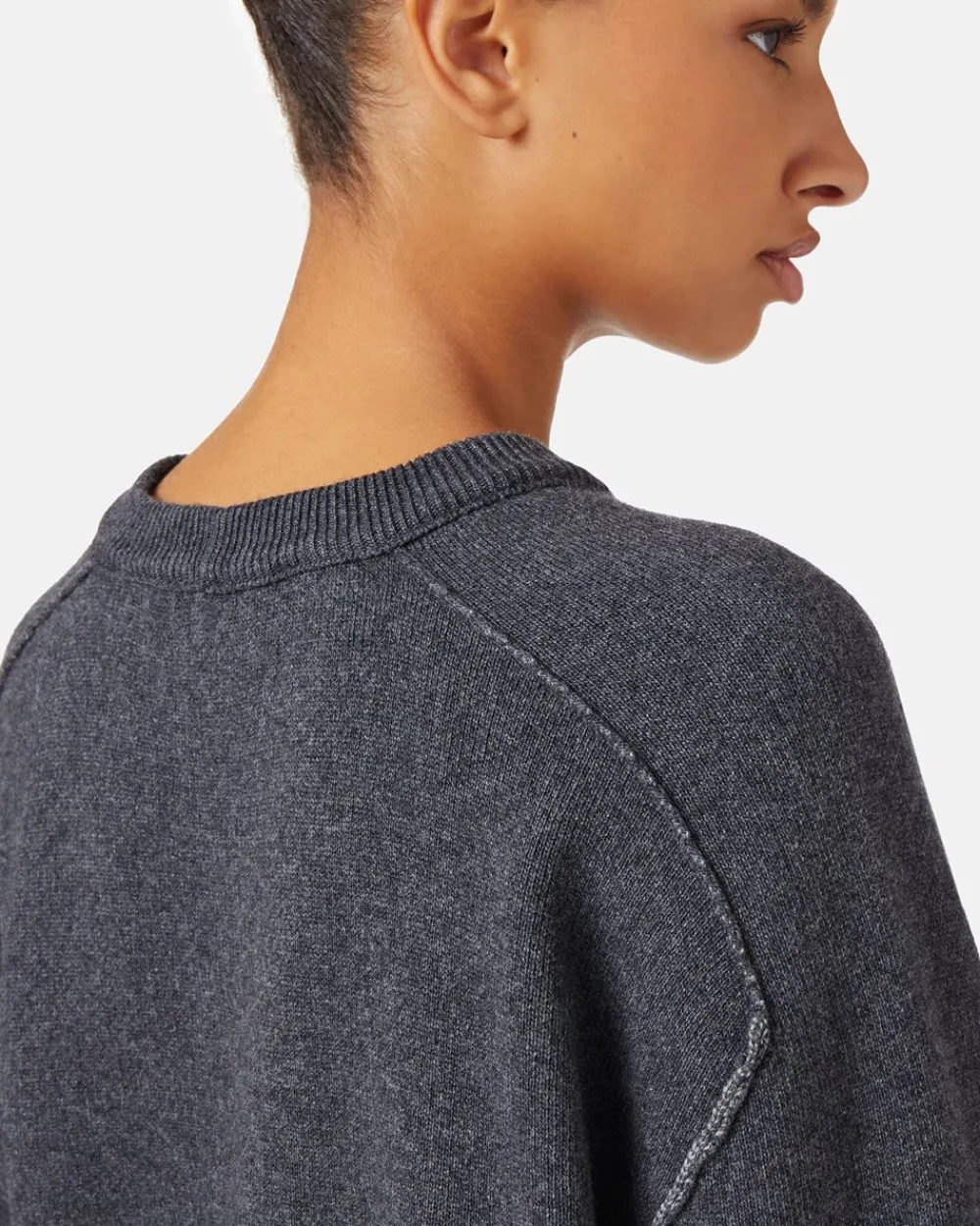 Women Iceberg Crew-neck Sweater With Logo