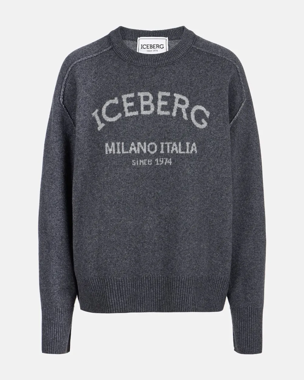 Women Iceberg Crew-neck Sweater With Logo