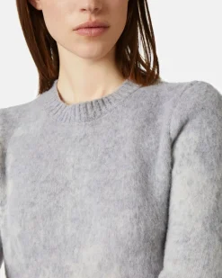 Women Iceberg Crew-neck Sweater With Snake-effect Design