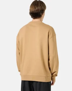Iceberg Crewneck Sweatshirt With Garfield Print