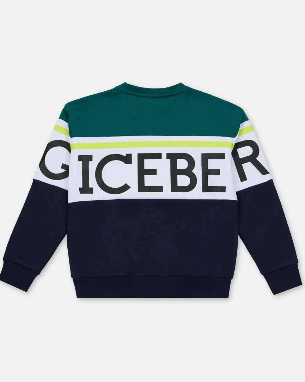 Kids/BOY Iceberg Crewneck Sweatshirt With Junior Collection Logo
