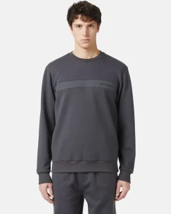 Iceberg Crew-neck Sweatshirt With Logo