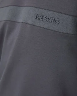 Iceberg Crew-neck Sweatshirt With Logo
