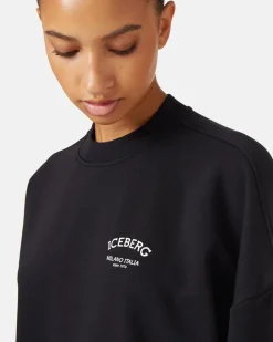 Women Iceberg Crew-neck Sweatshirt With Logo