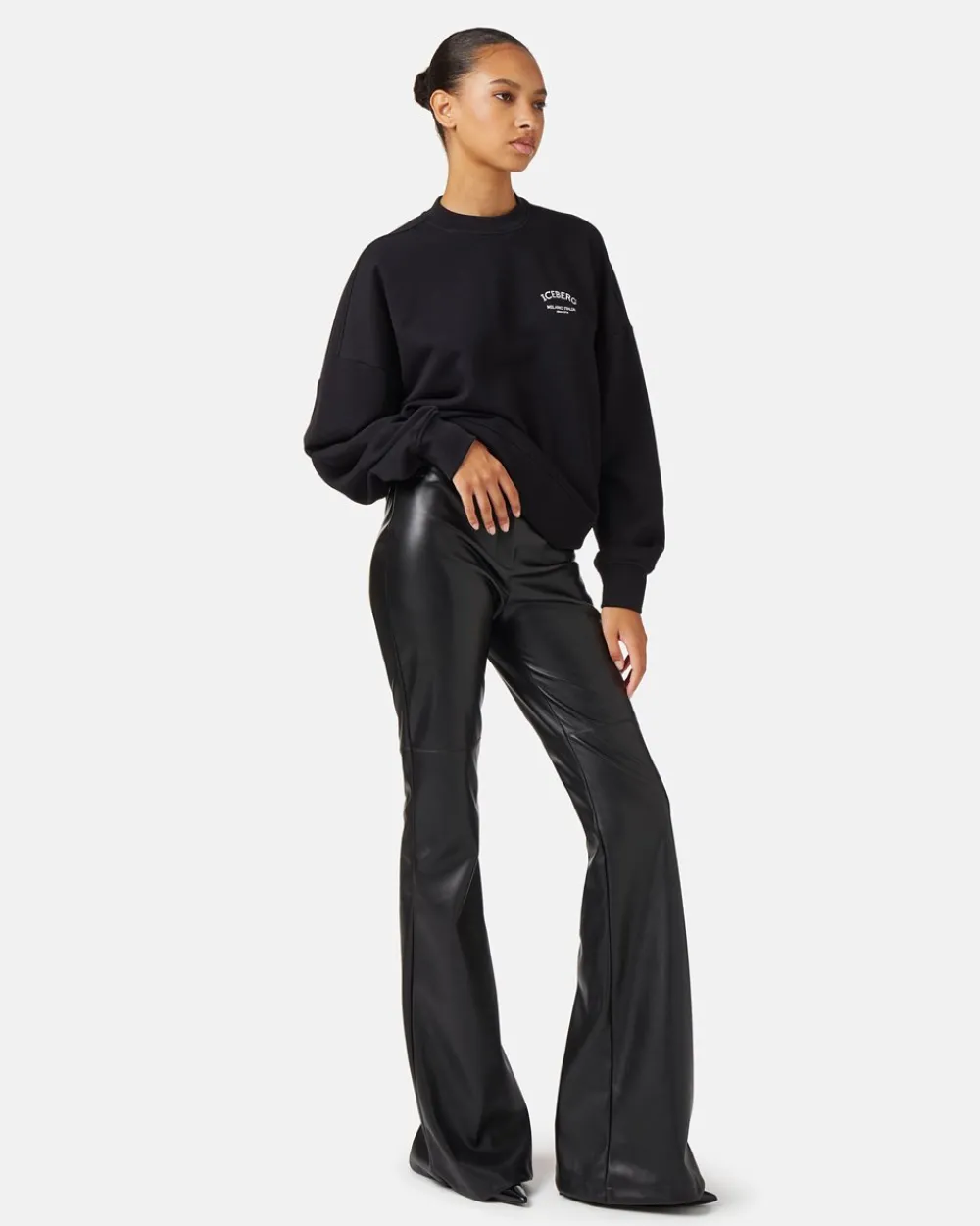 Women Iceberg Crew-neck Sweatshirt With Logo