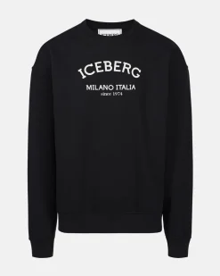 Iceberg Crew-neck Sweatshirt With Logo