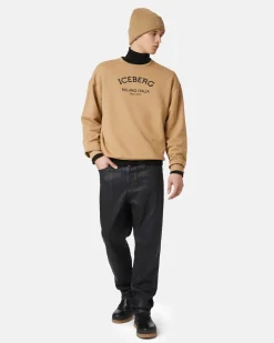 Iceberg Crew-neck Sweatshirt With Logo