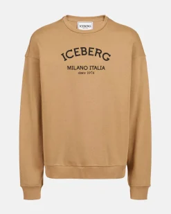 Iceberg Crew-neck Sweatshirt With Logo