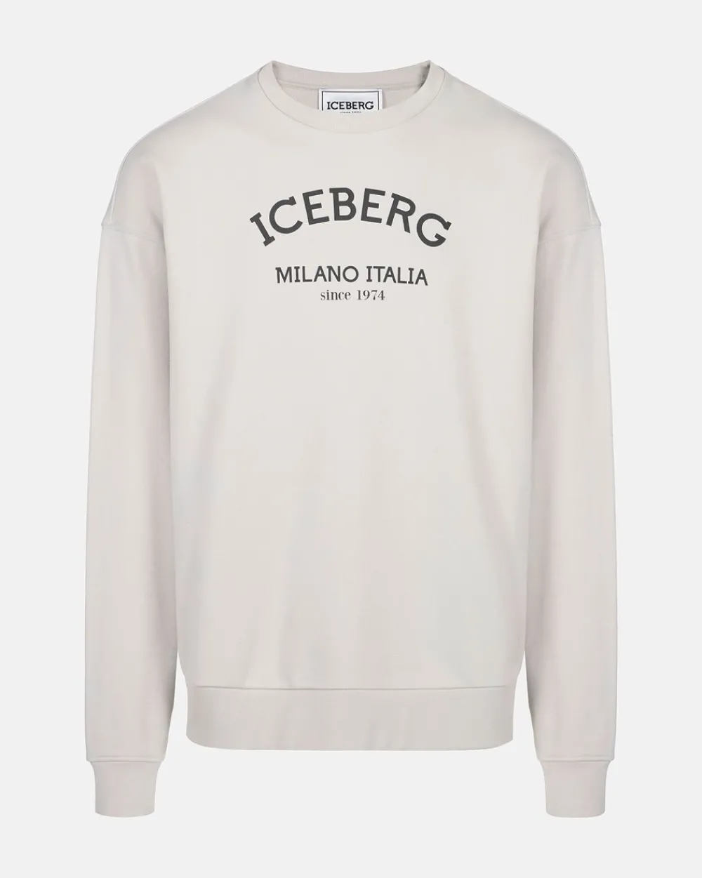 Iceberg Crew-neck Sweatshirt With Logo
