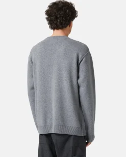 Iceberg Crew-neck Wool Blend Sweater