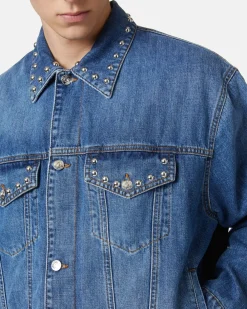 Women Iceberg Denim Jacket From The Re-Edit Collection